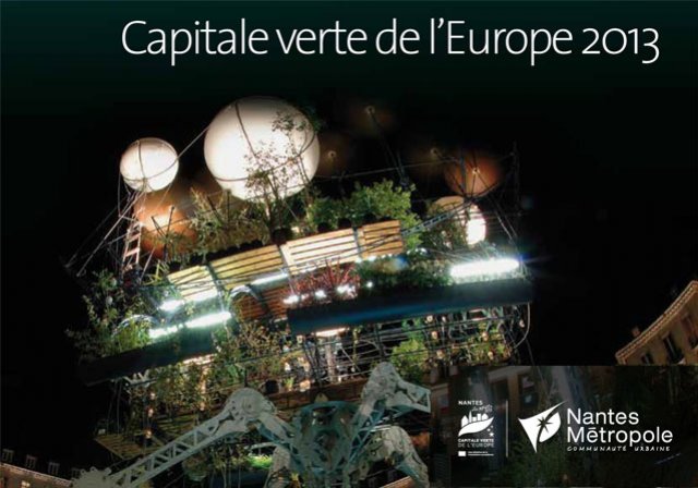 Nantes Capital Verde Europea 2013 - Oficina de Turismo Oeste de Francia: Información actualizada - Foro Francia