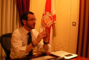 Javier Maroto, alcalde de Vitoria