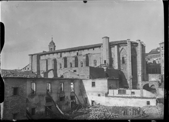 Convento de San Francisco. Enrique Guinea