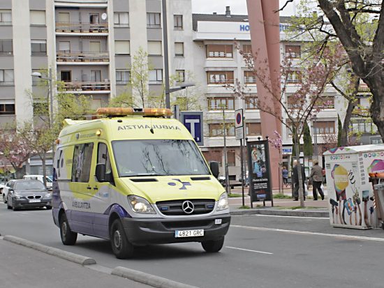 ambulancia vitoria