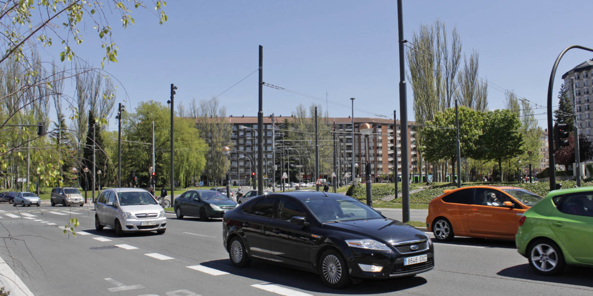 La contaminación acústica desciende de forma notable en Vitoria-Gasteiz