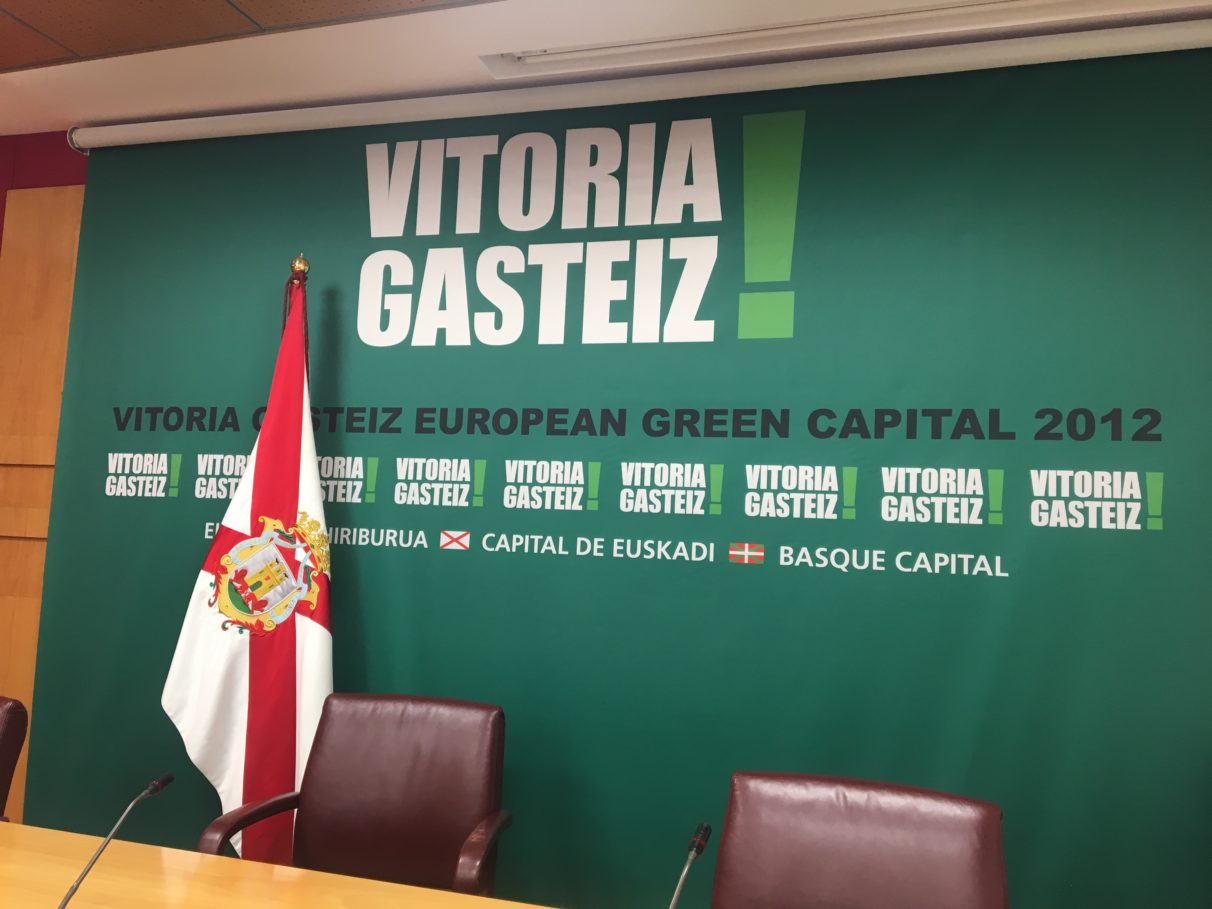 green Capital basque Capital