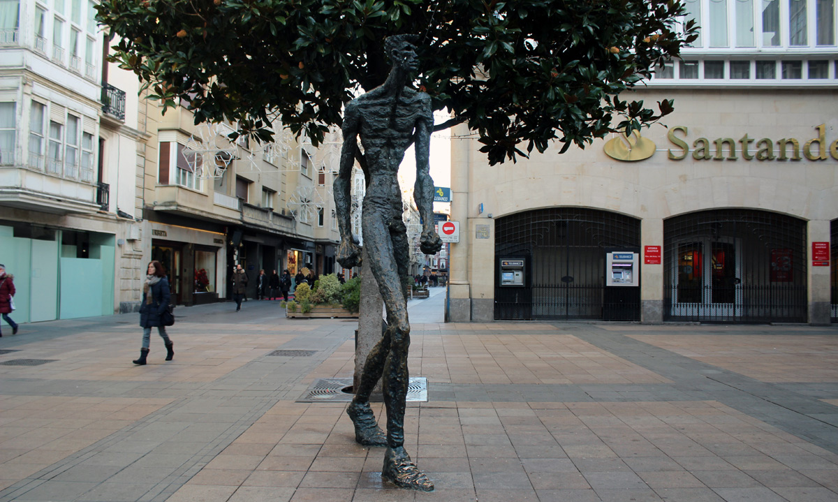 que ver en vitoria en un dia caminante