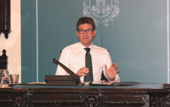 Gorka Urtaran Alcalde de Vitoria-Gasteiz
