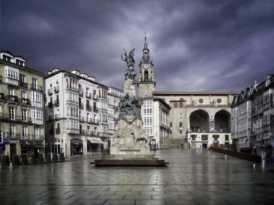 Doce lugares de foto en #Vitoria-Gasteiz