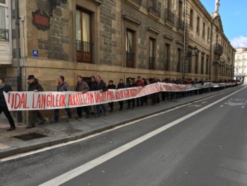 Ayuntamiento protesta