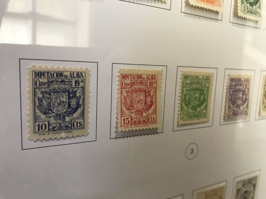 museo naipes sellos fournier