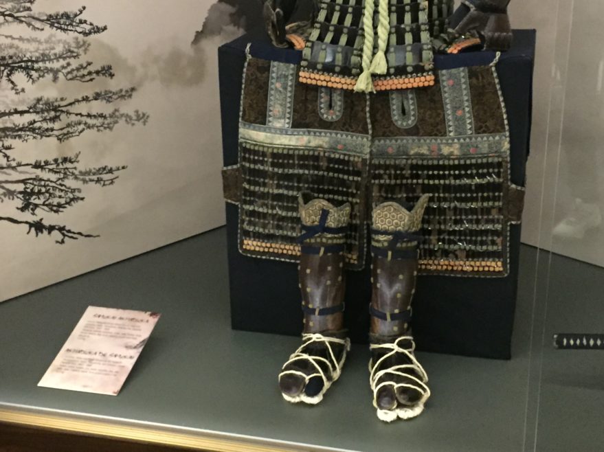 museo armeria samurais