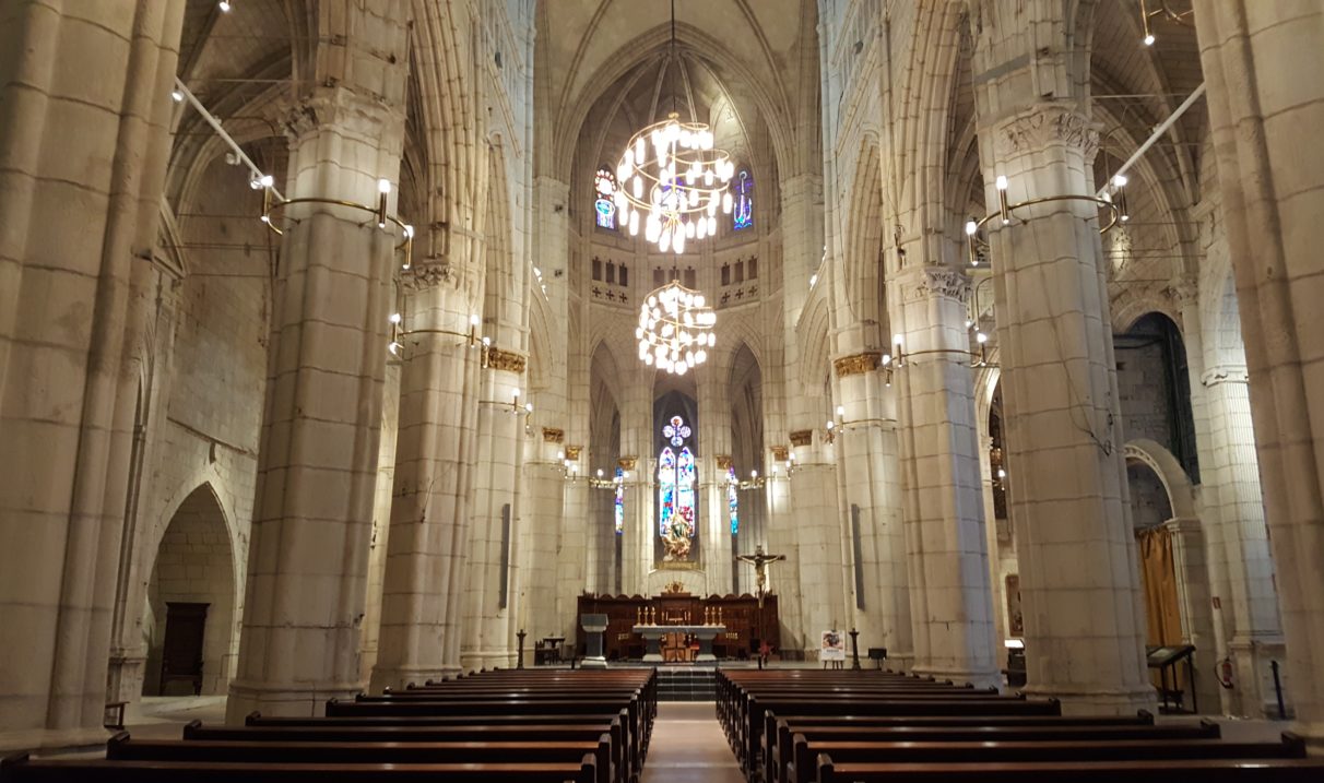 iluminación catedral santa maria