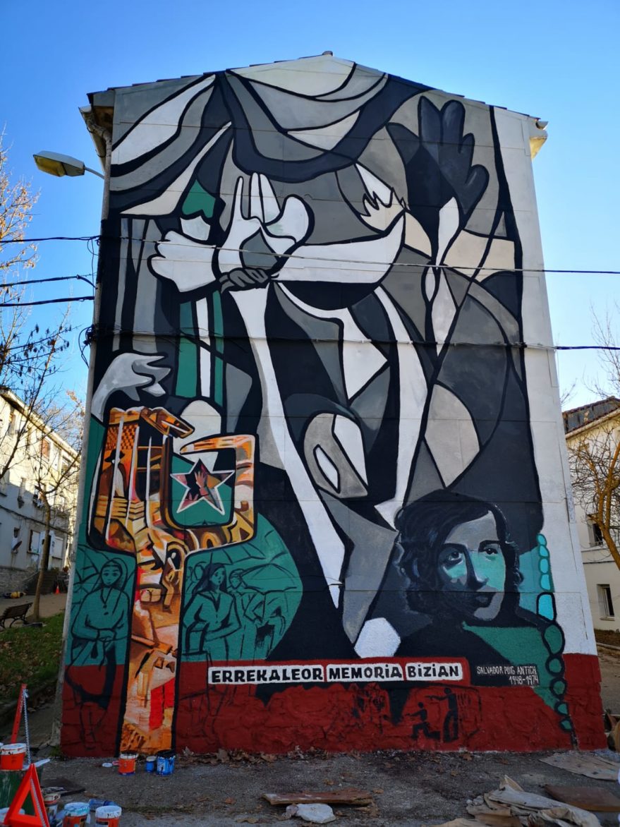 mural errekaleor 3 de marzo vitoria