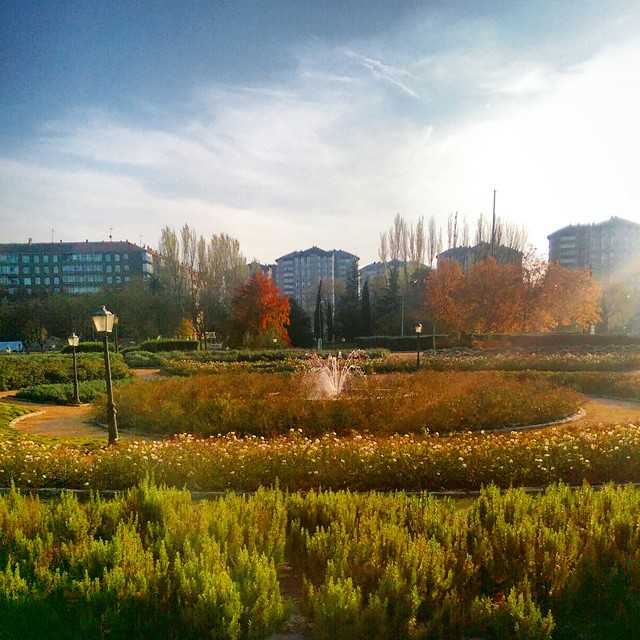 Lugares con encanto Vitoria Arriaga Rosaleda