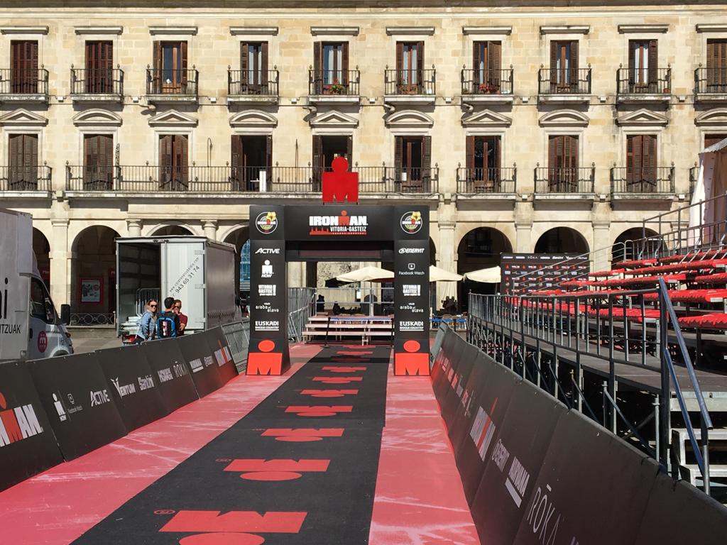 Ironman Vitoria-Gasteiz se traslada al 5 de septiembre