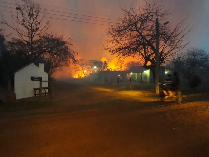 bomberos de vitoria incendios amazonas