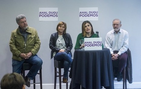 Miren Gorrotxategi gana las primarias de Podemos a lehendakari