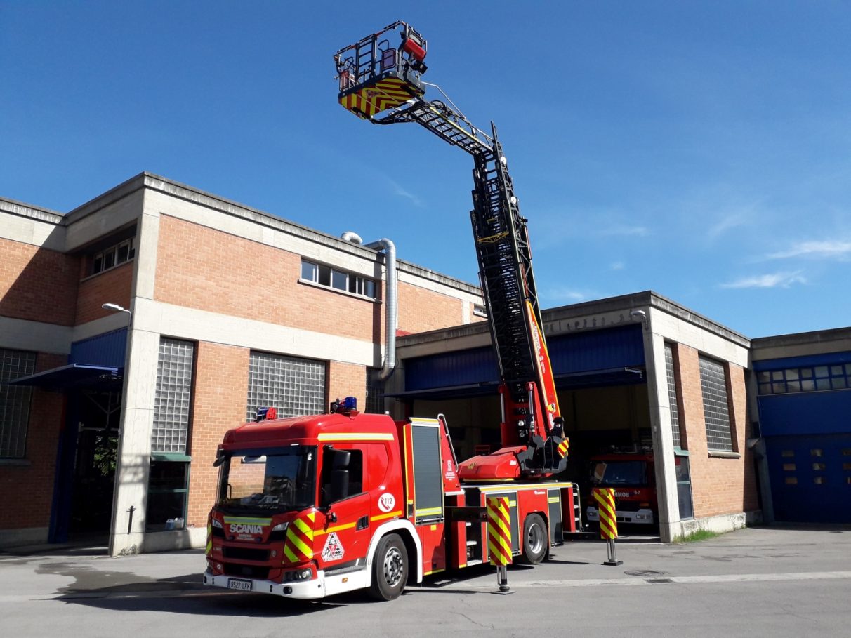 bomberos vitoria