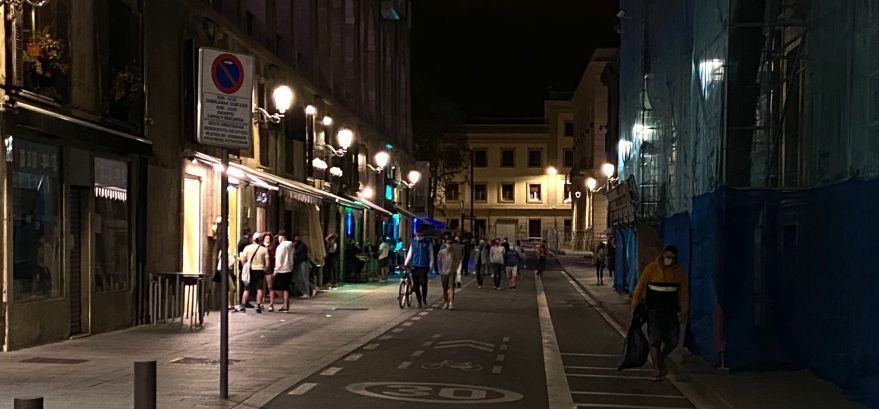 Mateo de Moraza: 1:15 de la mañana Mateo de Moraza: 1:15 de la mañana