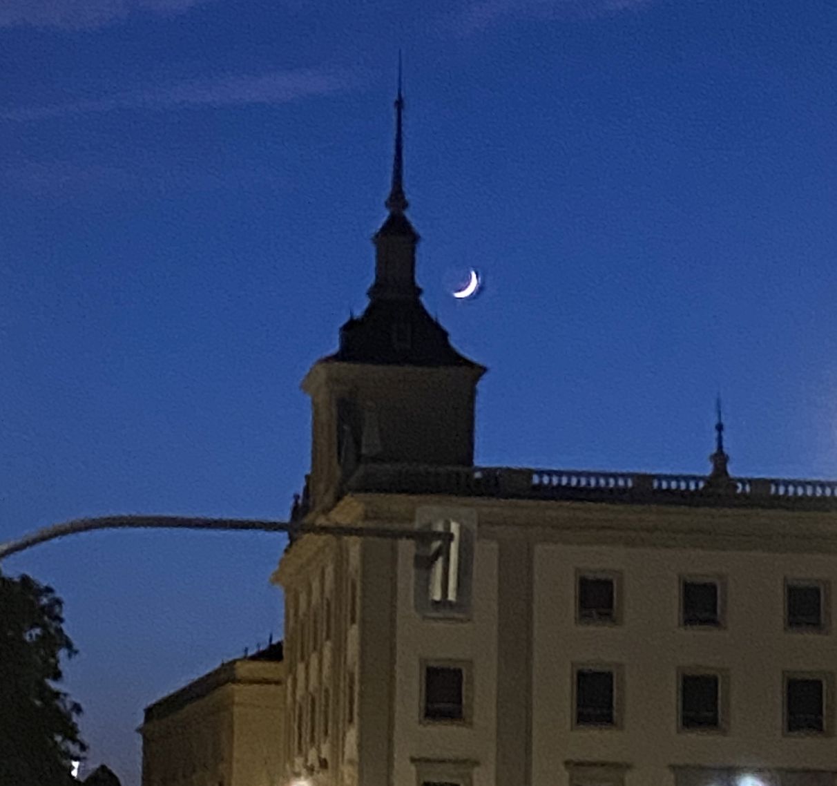 noche en vitoria luna
