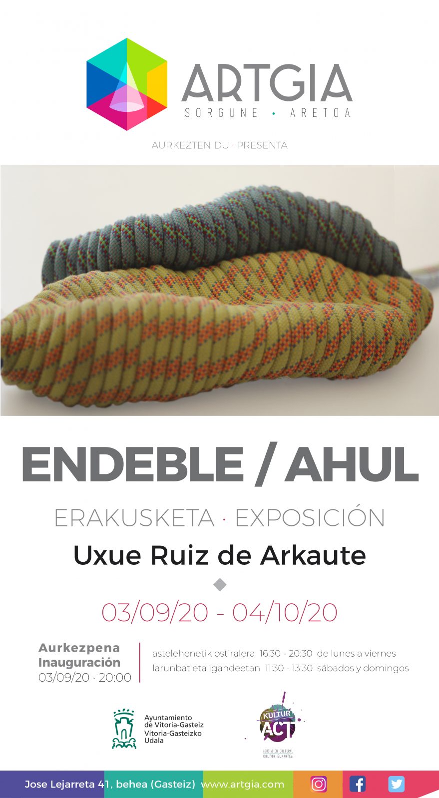 Uxue Ruiz de Arkaute -Endeble