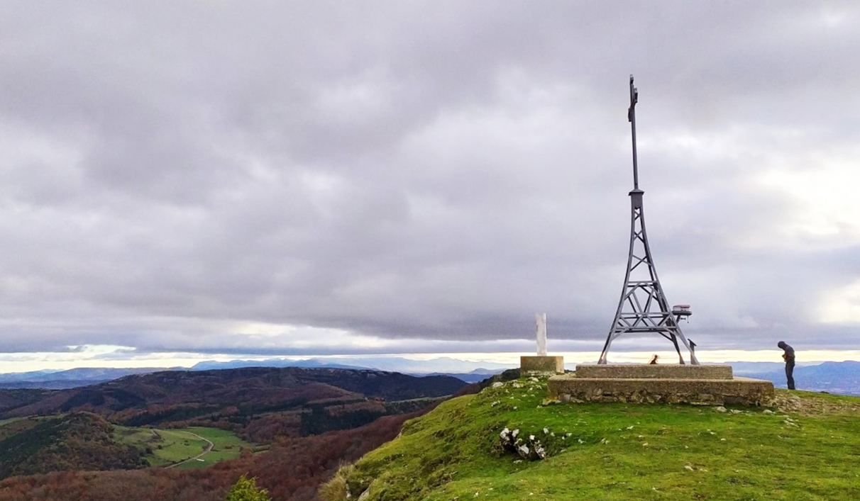 Cruz de Ganalto en Álava