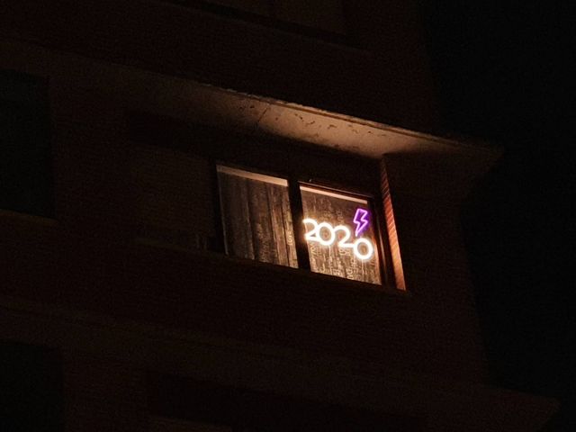 luces de navidad balcones vitoria