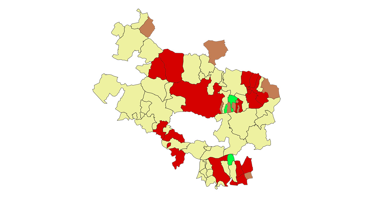 Llodio se une a la zona roja y ya son 16 los municipios sin bares ni deporte en grupo - Gasteiz Hoy