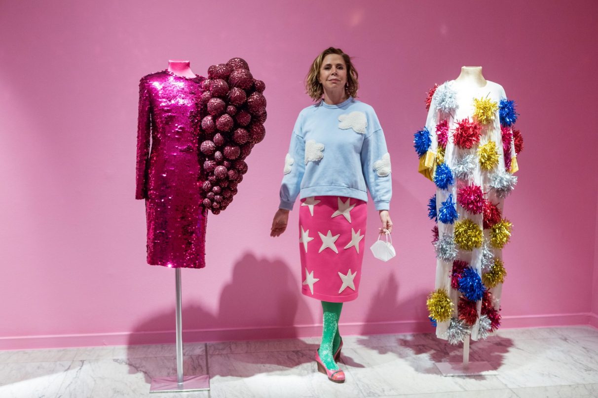 Agatha Ruiz de la Prada expone en Vitoria sus 40 mejores diseños