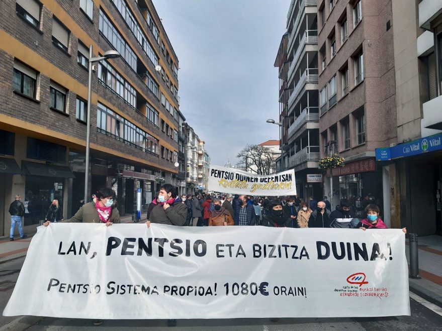manifestacion pensionistas