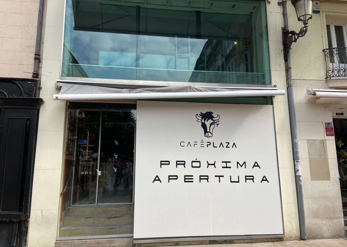 cafe plaza vitoria