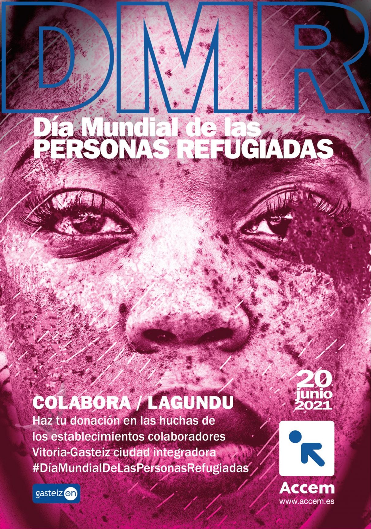 donaciones gasteiz on refugiados en vitoria