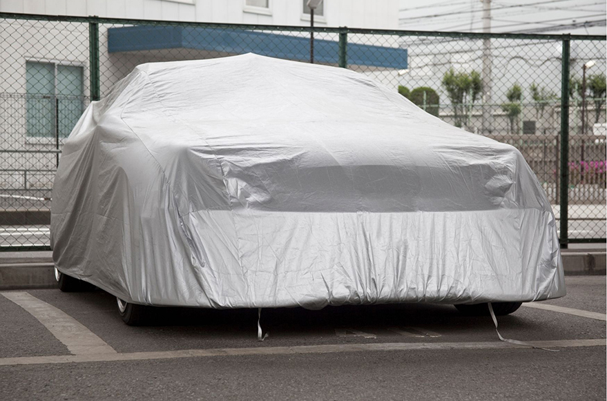 Cartel del coche reclamaciones