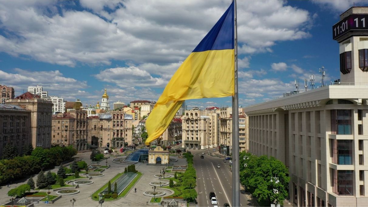 Ucranianos en Vitoria: "Tenemos mucho miedo y preocupación por nuestras familias"