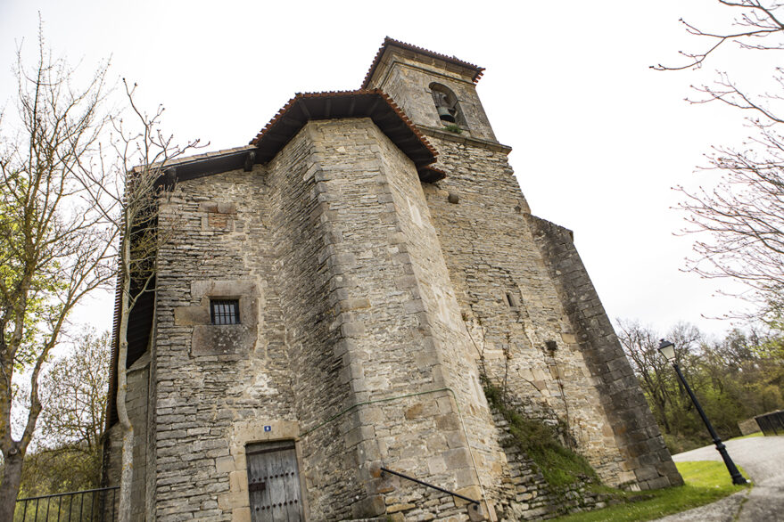 Argomaniz Iglesia Parroquial de San Andrés