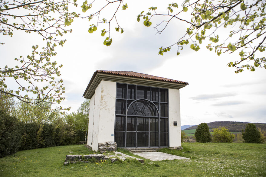 Argomaniz ermita de quilchano