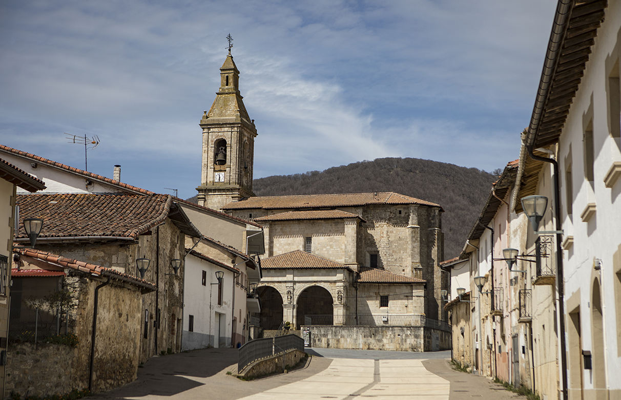 San Vicente de Arana: El cobijo de un original templo parroquial - Gasteiz Hoy