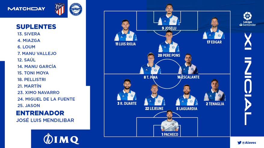 once alaves atletico