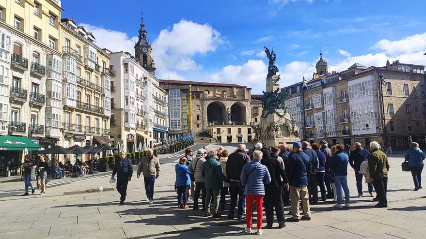 Las visitas guiadas para esta Semana Santa en Vitoria-Gasteiz
