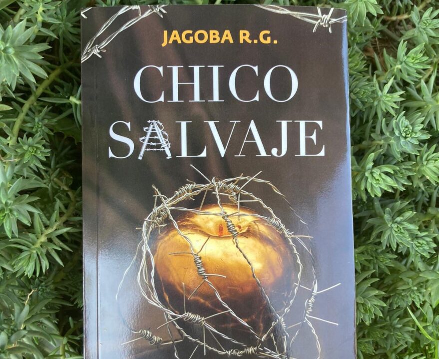 Jagoba se lanza como escritor con 'Chico salvaje'
