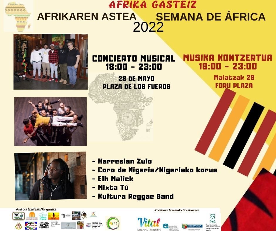 conciertos semana de africa
