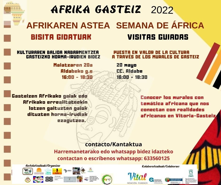 visitas guiadas semana de áfrica