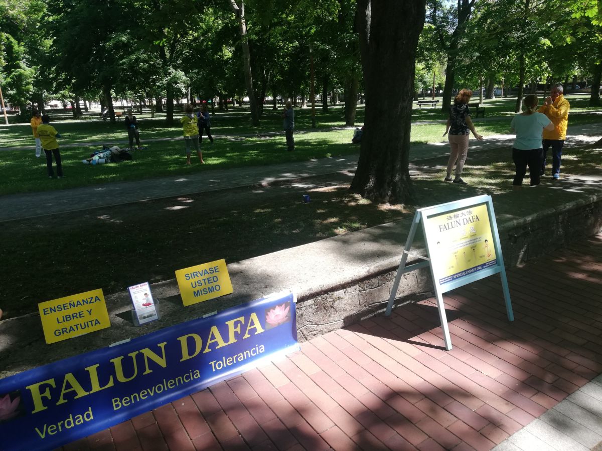 Falun Dafa práctica
