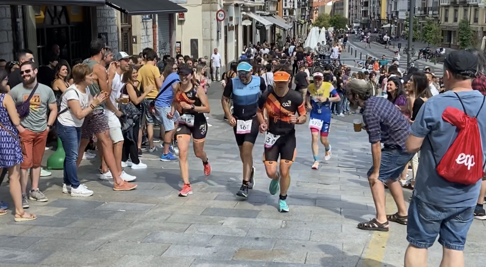 El triatlón Vi Half Gasteiz regresa este sábado: recorridos