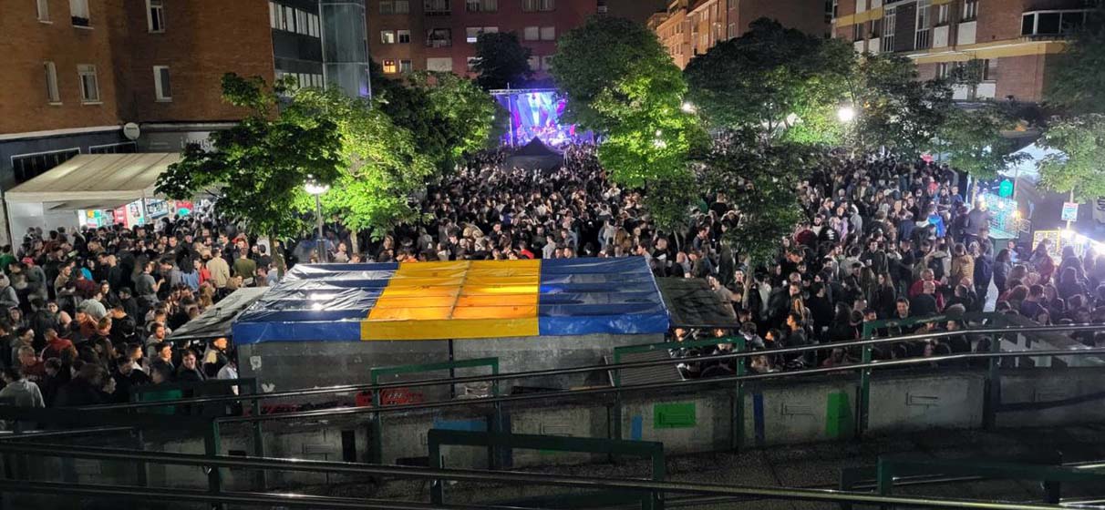 El Ayuntamiento no instalará baños públicos en las fiestas de los barrios