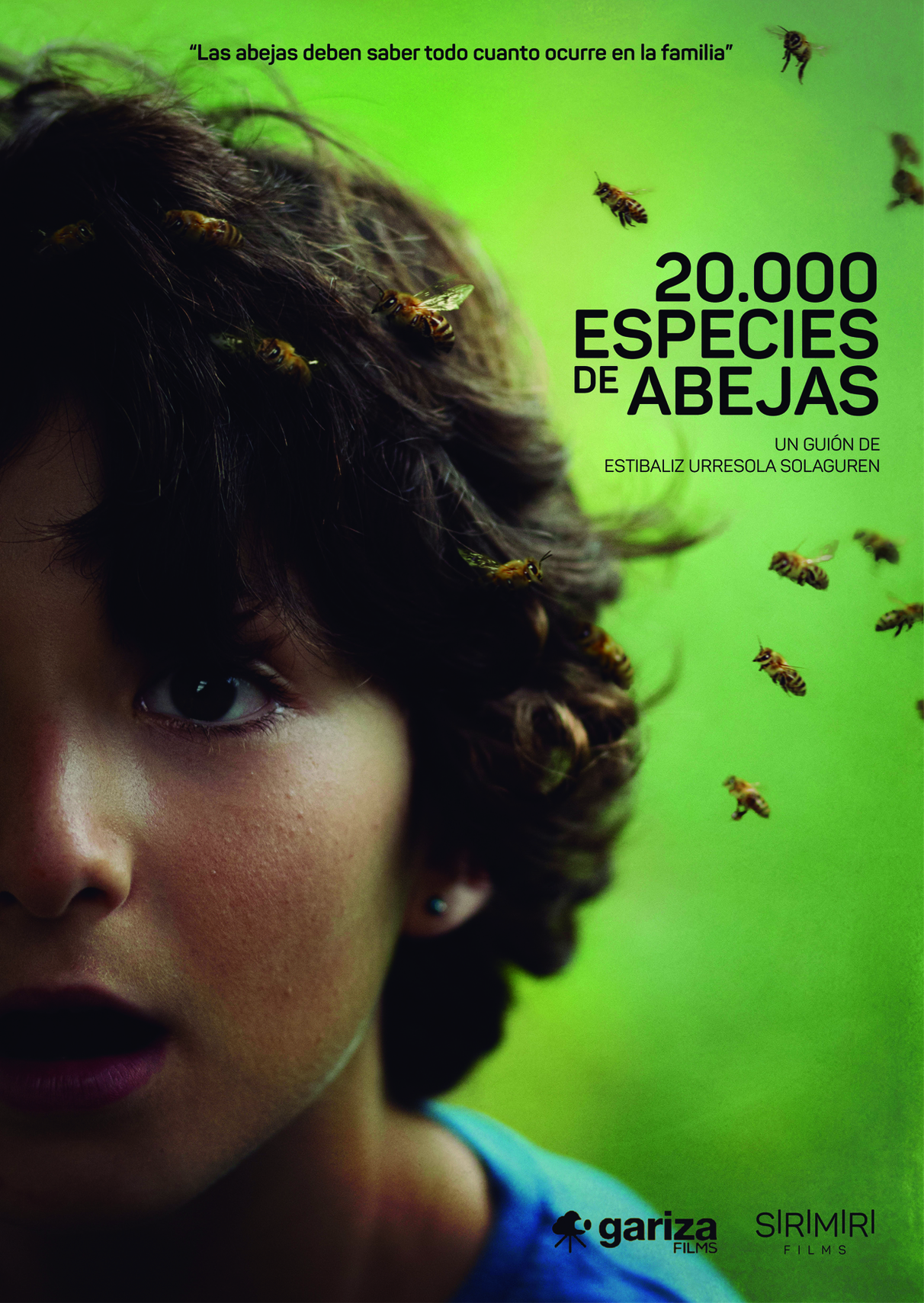 20000 especies abejas película
