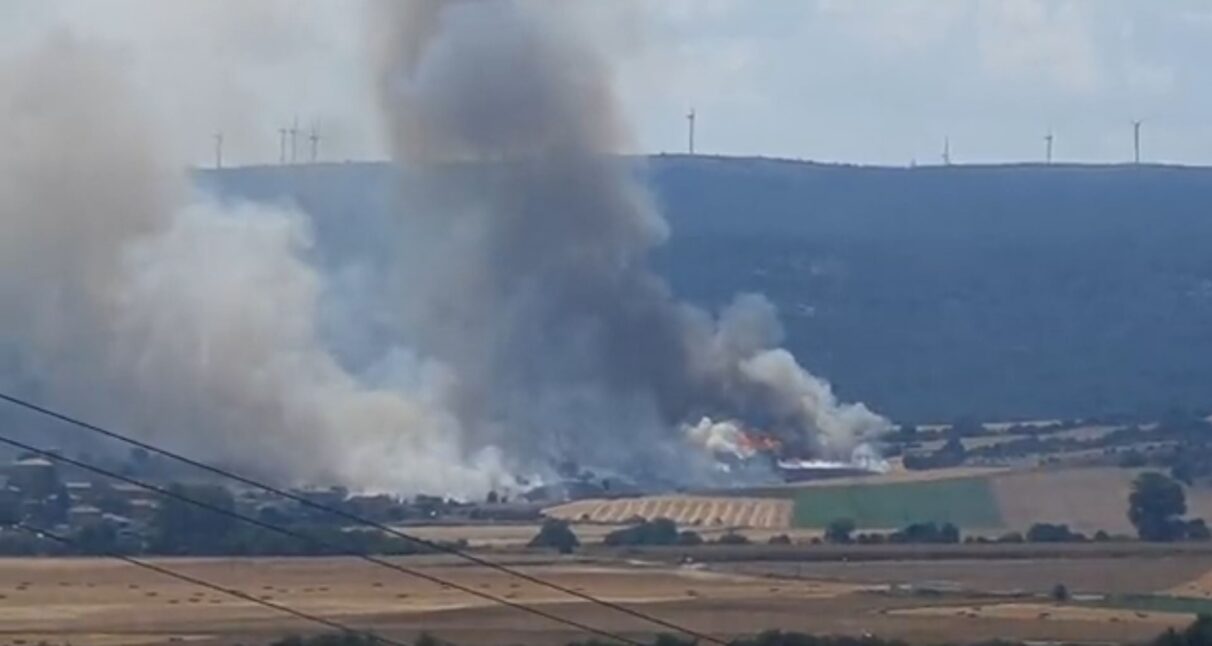 Gobierno Vasco declara la alerta por incendios forestales en Álava