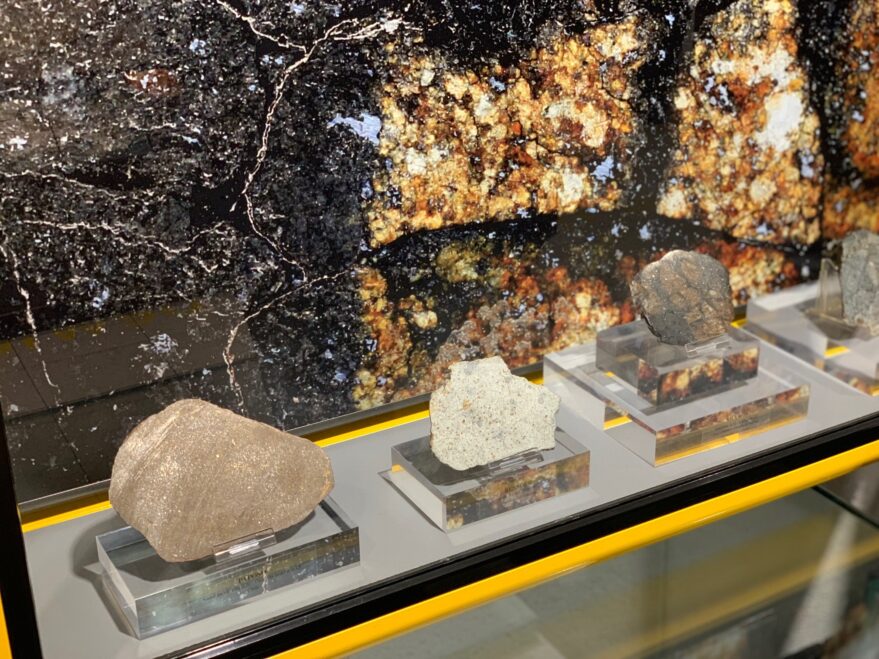 meteoritos alava doña ochanda