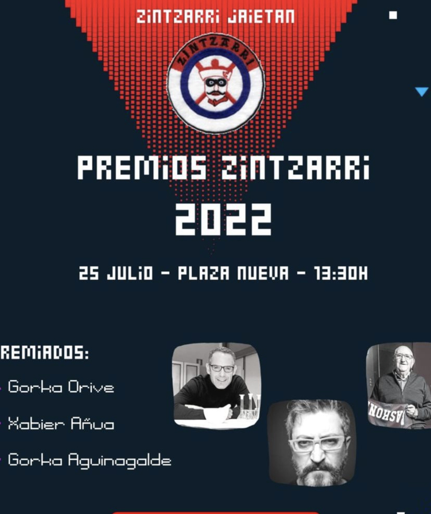 premios zintzarri 2022