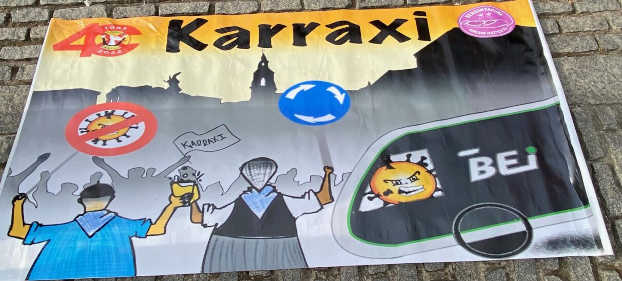 Pancarta Karraxi