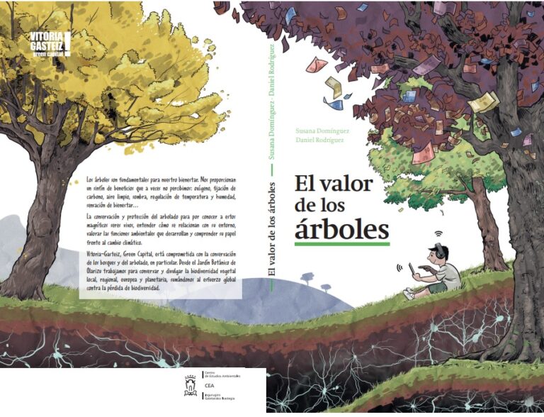 Presentación del libro: El valor de los árboles SUSPENDIDO - Gasteiz Hoy