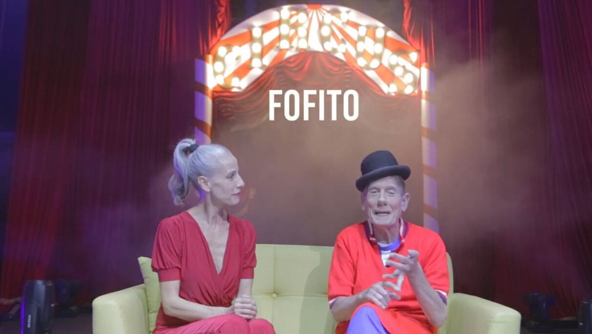 Fofito vuelve a Vitoria con el circo de Los Payasos de La Tele