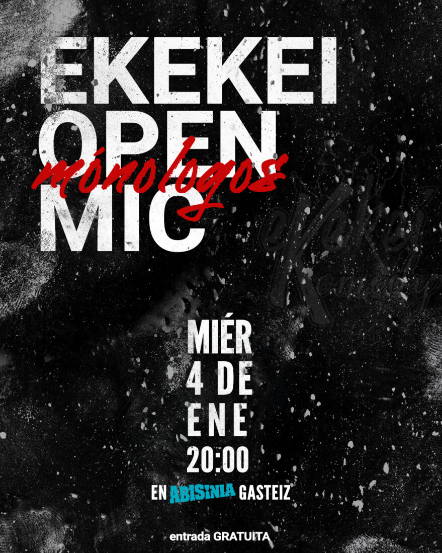 OpenMic de Ekekei